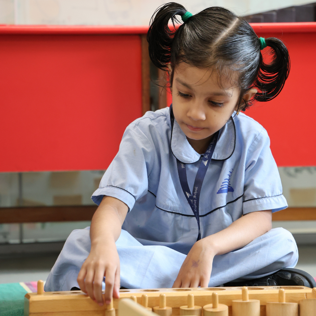 Montessori materials and learning environment