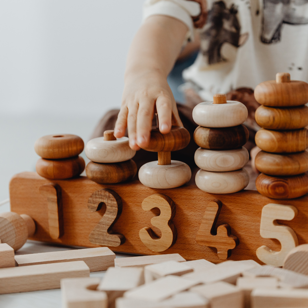 Preschool Montessori classroom activities