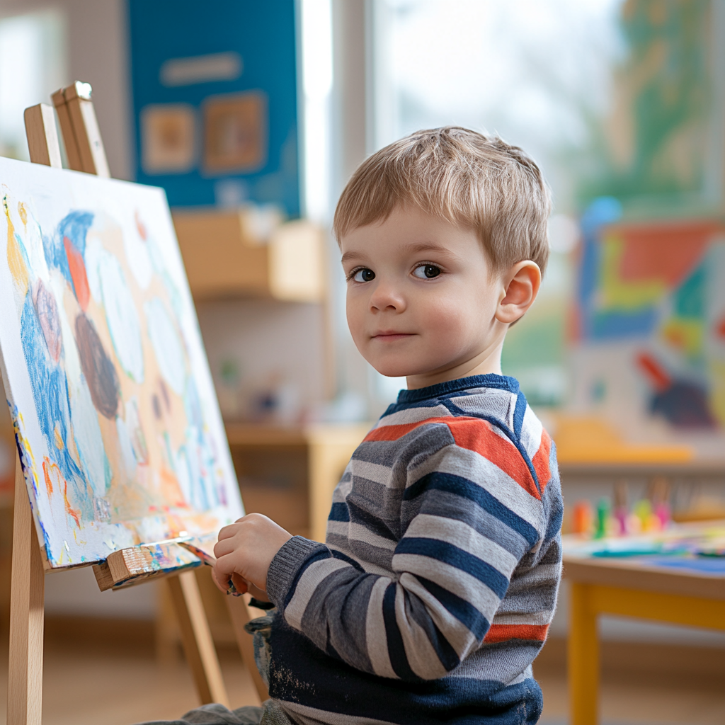 young_boy_painting young_boy_painting
